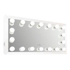 starlight wide vanity mirror