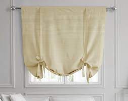 how to tie up curtains storables