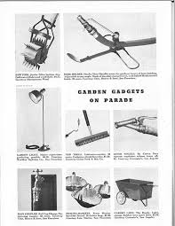 Vintage Garden Tools That Seemed Like A