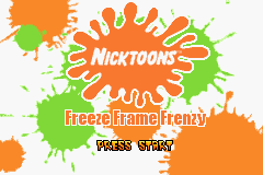 nicktoons freeze frame frenzy the