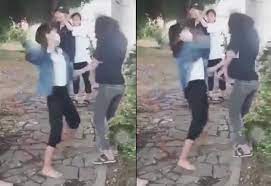 Hai nữ sinh lớp 10 Quảng Bình bị đánh hội đồng, tung clip lên Facebook