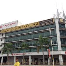 The pj campus is located in v square in pj, near the asia jaya lrt station. Brickfields Asia College