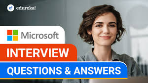 top microsoft interview questions and