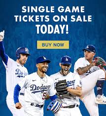 dodgers single game ticket s now