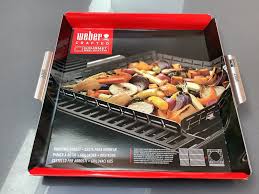 weber 7683 grill basket crafted gourmet
