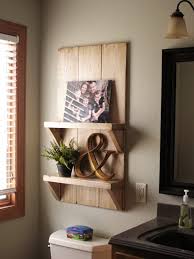 This over the toilet storage solution provides you with shelves to store frequently used bathroom items and uses dead space. 11 Inspiring Ideas For Bathroom Shelves Over The Toilet Learn Along With Me