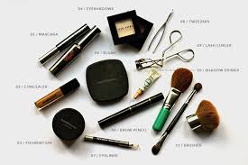 what s in my makeup bag alliepal
