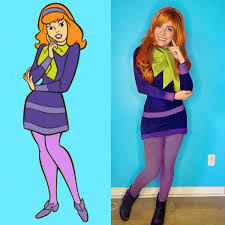 This video will show you how i made daphne's costume from scooby doo/mystery incorporated. Thrift Store Diy Daphne Blake Cosplay Self Cosplay