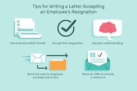 sle letters accepting an employee s