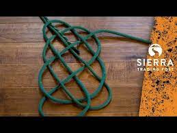 climbing rope rug ocean plait mat