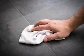remove ceramic tile from concrete floor