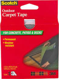 3m ct3010 scotch outdoor carpet tape