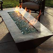 At 39.25 inches tall, it is the perfect bar height fire pit table set. 60 X 26 Largo Moreno Copper Fire Pit