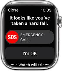 use fall detection with apple watch