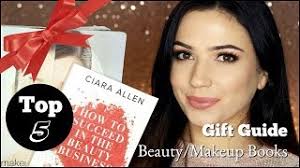 top 5 makeup books holiday gift guide