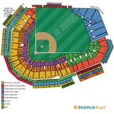 Fenway Park Seat Map On Popscreen