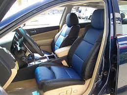 Iggee S Leather Custom Fit Seat Cover