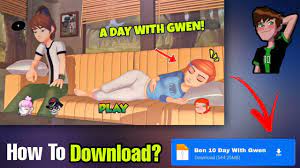 Ben 10: a day with gwen
