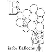 Balloon template printable coloring pages are a fun way for kids of all ages to develop creativity, focus, motor skills and color recognition. Top 10 Free Printable Balloon Coloring Pages Online