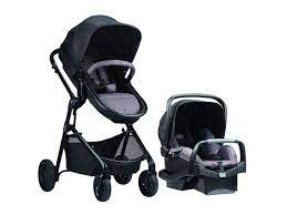 Evenflo Pivot Stroller And Infant Car