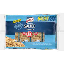 lance salted peanuts 8 ct pack of