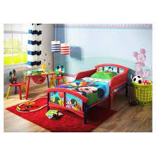 mickey mouse toddler bed