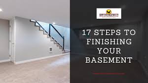 17 Steps To Finishing Your Basement