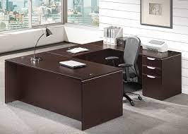 Create a home office with a desk that will suit your work style. Ndi Office Furniture Executive U Shaped Desk Pl28 Pl175 U Shaped Desks Worthington Direct