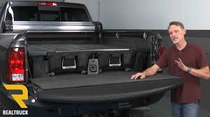 install decked truck bed storage system