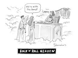 danny shanahan rock and roll heaven new