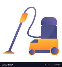 clean steam cleaner icon cartoon style