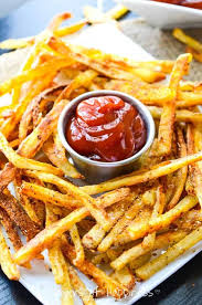 oven baked french fries extra crispy