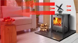 how to circulate heat from wood stove