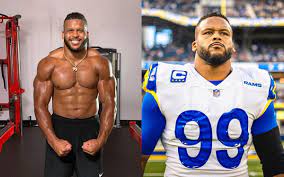 aaron donald workout routine and t