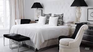 Your bedroom ought to be a sanctuary, and no matter whether you share it with someone or not, there's usually space for any small romantic, feminine style within this most private of spaces. Black And White Feminine Bedrooms Design Ideas