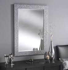 Sparkle Glitter Wall Mirror Range