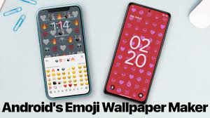 android s official emoji wallpaper is