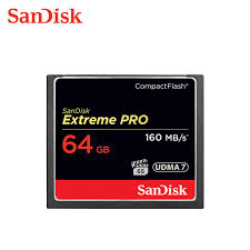 Aliexpress Com Buy Original Sandisk Compact Flash Card 16gb 32gb 64gb 128gb Cf Card Max160m Shigh Speed Vpg65 Memory Card For Dslr And Hd Camcorder