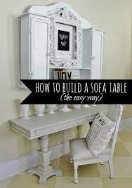 How To Create A Stunning Sofa Table