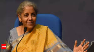 finance minister nirmala sitharaman