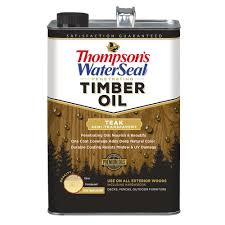 Thompsons Waterseal 1 Gal Teak Brown Penetrating Timber