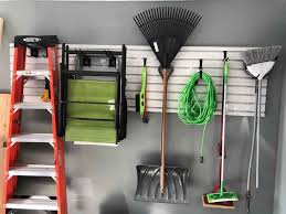 Wall Storage System For Your Garage