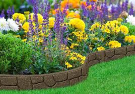 Unique Flower Bed Ideas For Lawn