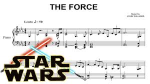 Phillip keveren) for piano solo (big note book), easy piano (big note book) sheet music. Star Wars The Force Theme Piano Sheet Music Youtube