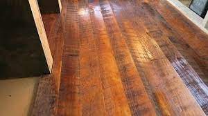 finishing reclaimed hardwood floors