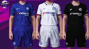 From the english premier league to the world cup, it. Kits Chelsea Fc Pes 2020 Download By Mysterio Modz Youtube