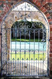 Walled Garden Gates Blacksmith