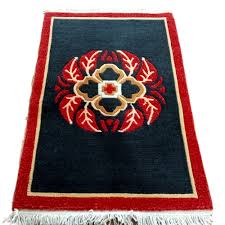 handmade nepali woolen carpet doormat