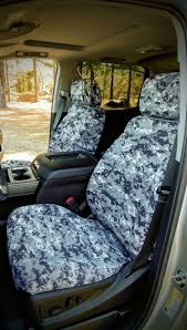 Military Camo Seat Covers