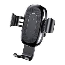 10w qi wireless car mount charger quick